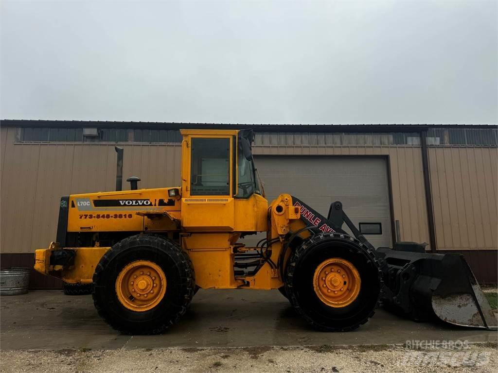 Volvo L70C 輪胎式裝載機