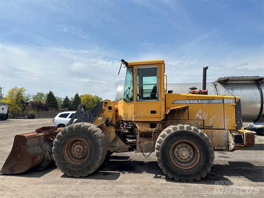 Volvo L70D 輪胎式裝載機