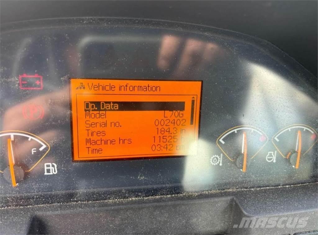Volvo L70G 輪胎式裝載機