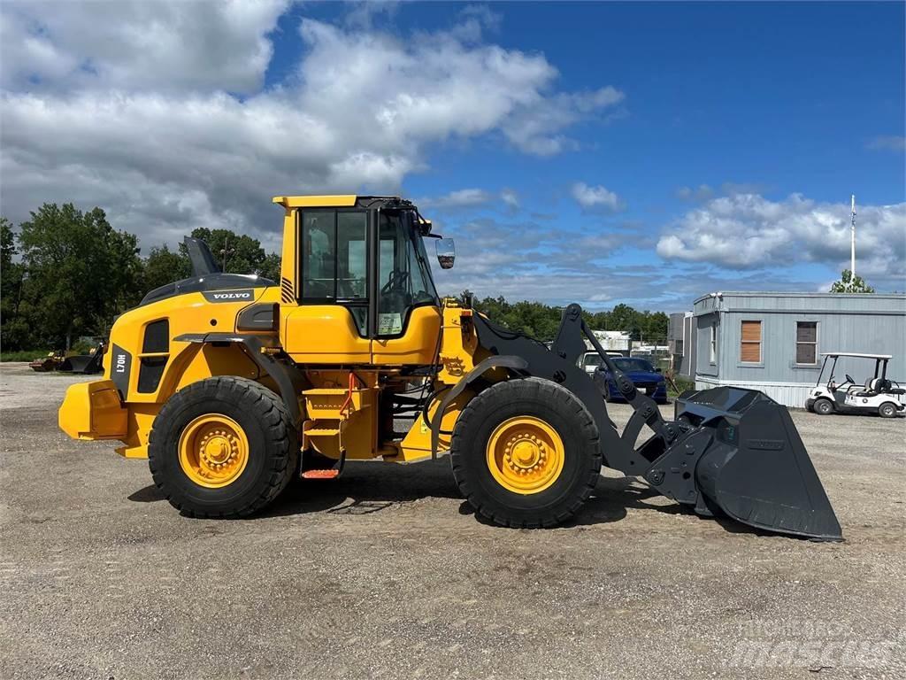 Volvo L70H 輪胎式裝載機