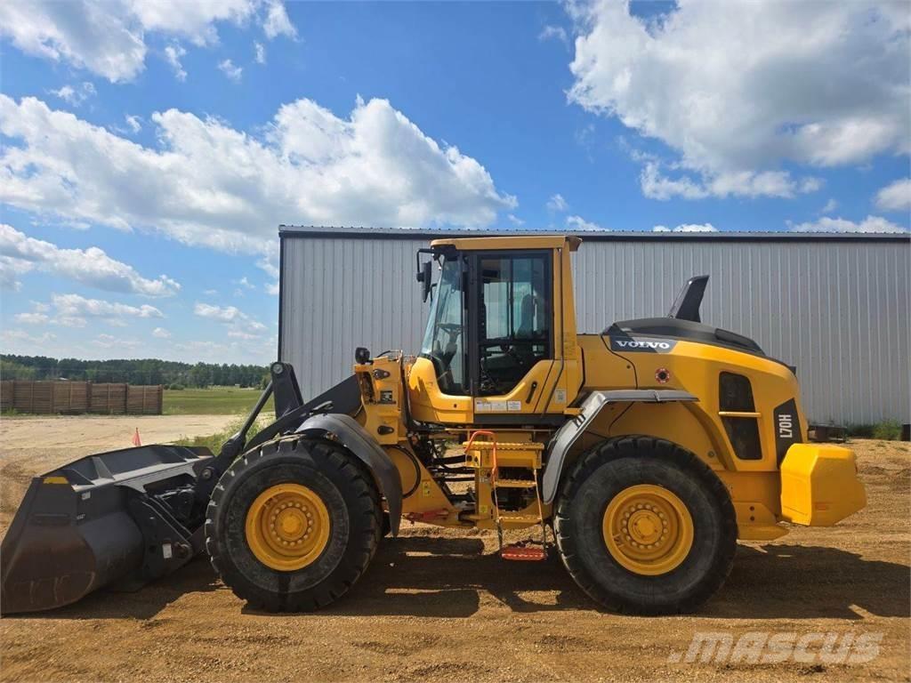 Volvo L70H 輪胎式裝載機