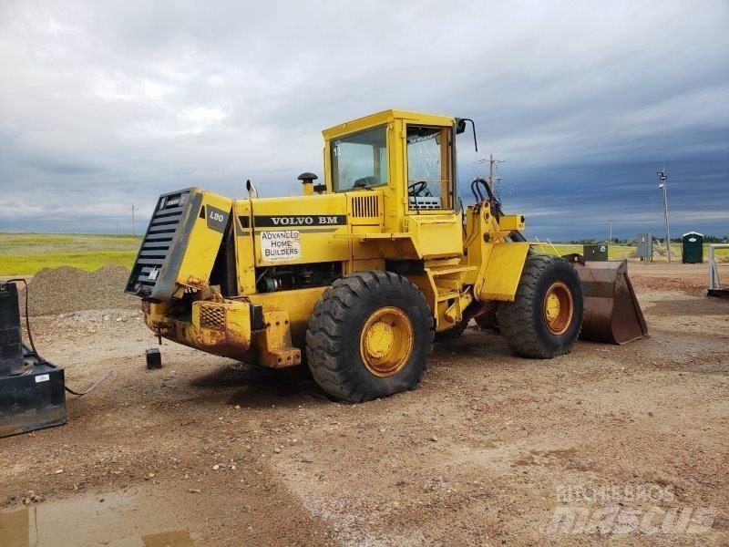 Volvo L90 輪胎式裝載機