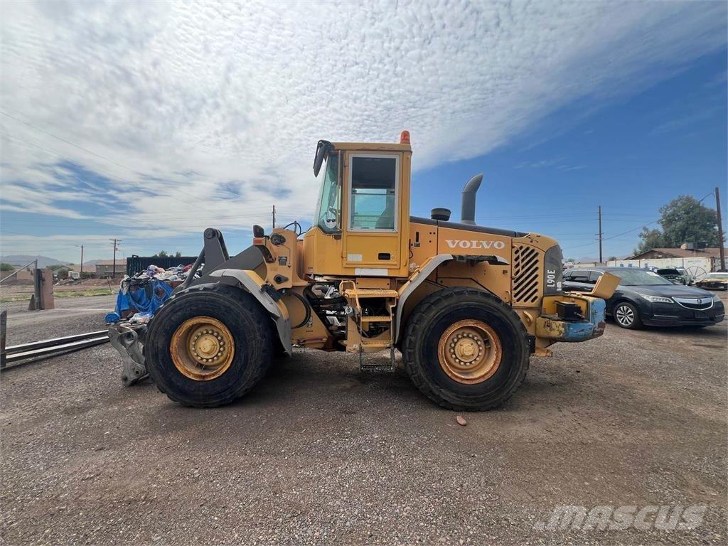 Volvo L90E 輪胎式裝載機