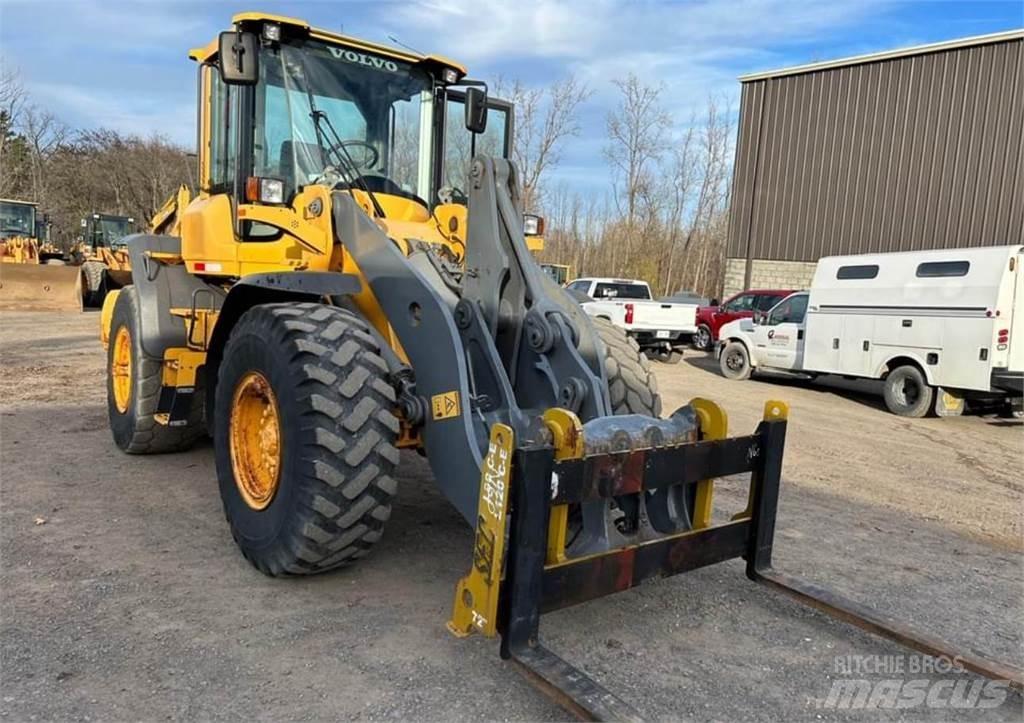 Volvo L90G 輪胎式裝載機