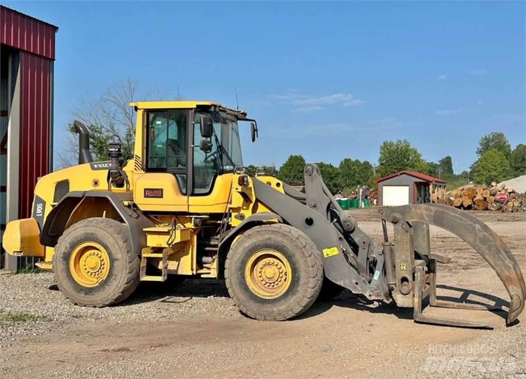 Volvo L90G 輪胎式裝載機