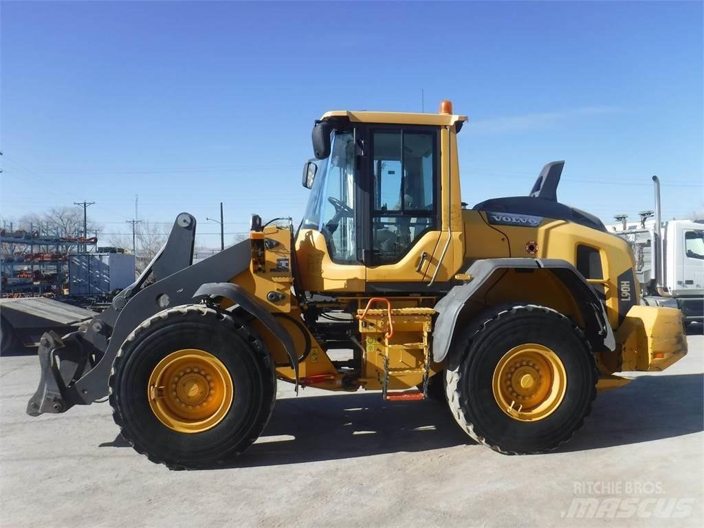 Volvo L90H 輪胎式裝載機