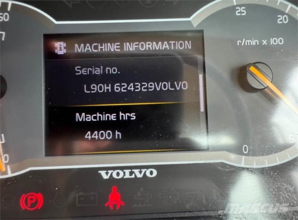 Volvo L90H 輪胎式裝載機