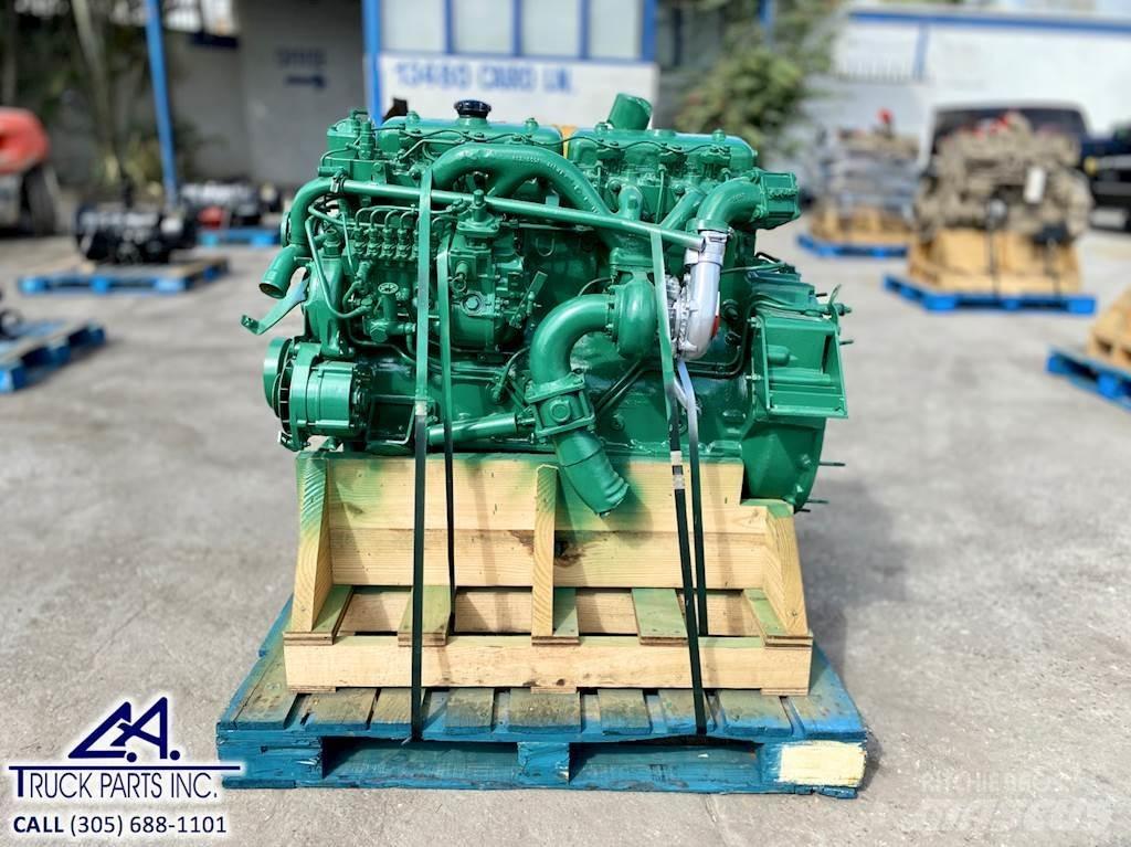 Volvo TD60 引擎/發動機