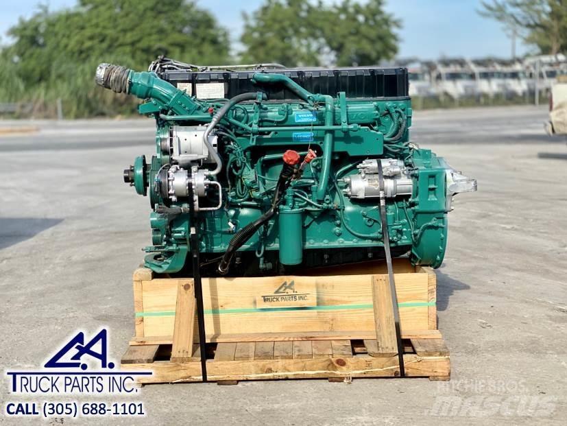 Volvo VED12 引擎/發動機