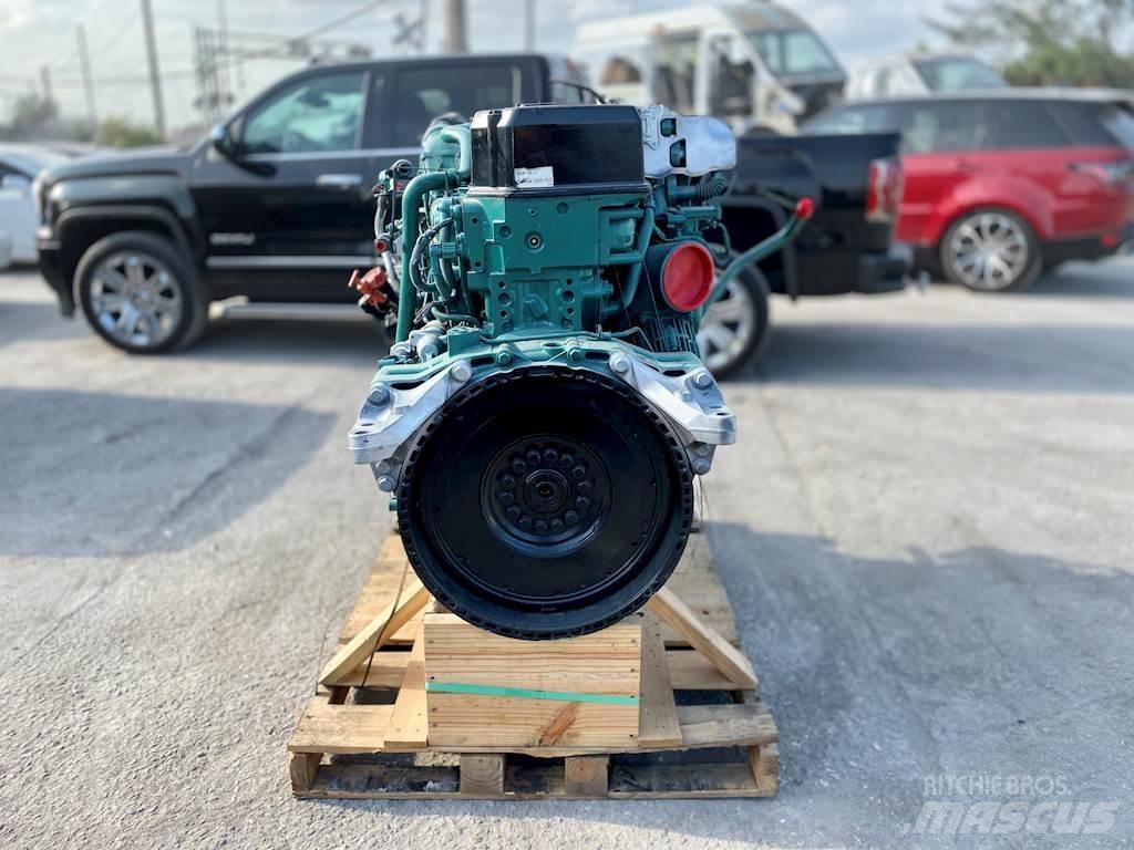 Volvo VED12 引擎/發動機