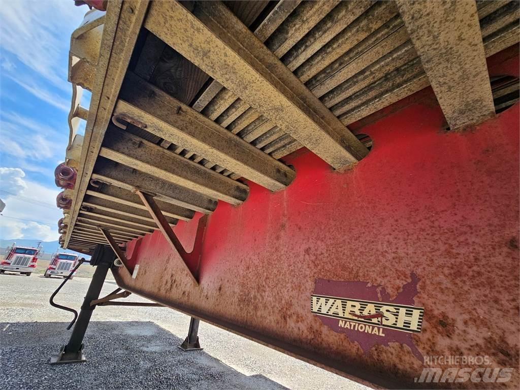 Wabash  平板式/側卸式拖車
