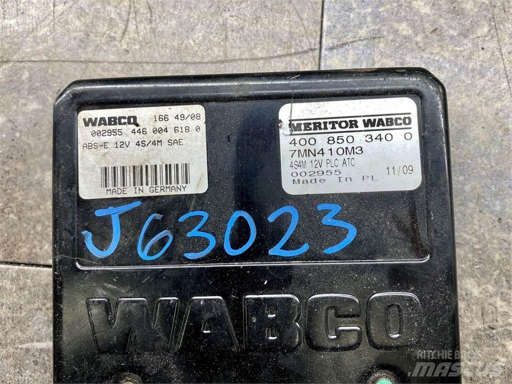 Wabco  電子設備