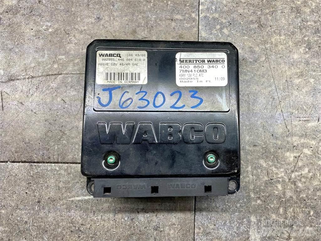 Wabco  電子設備