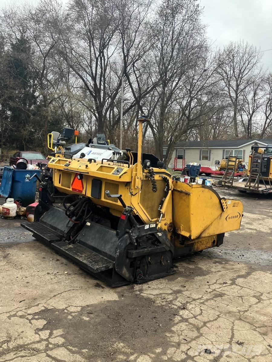 Weiler P65 瀝青攤舖機/鋪路機