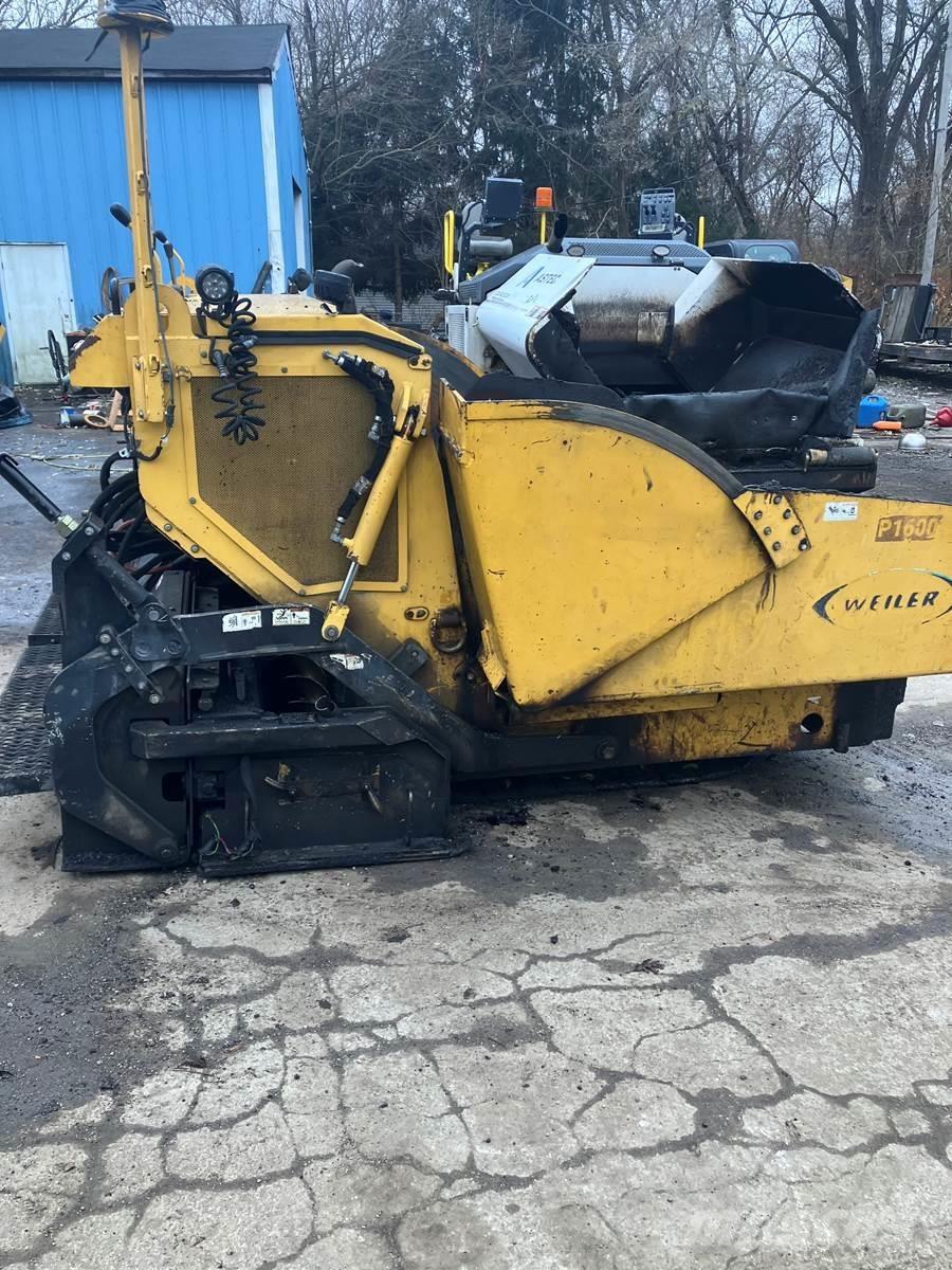 Weiler P65 瀝青攤舖機/鋪路機