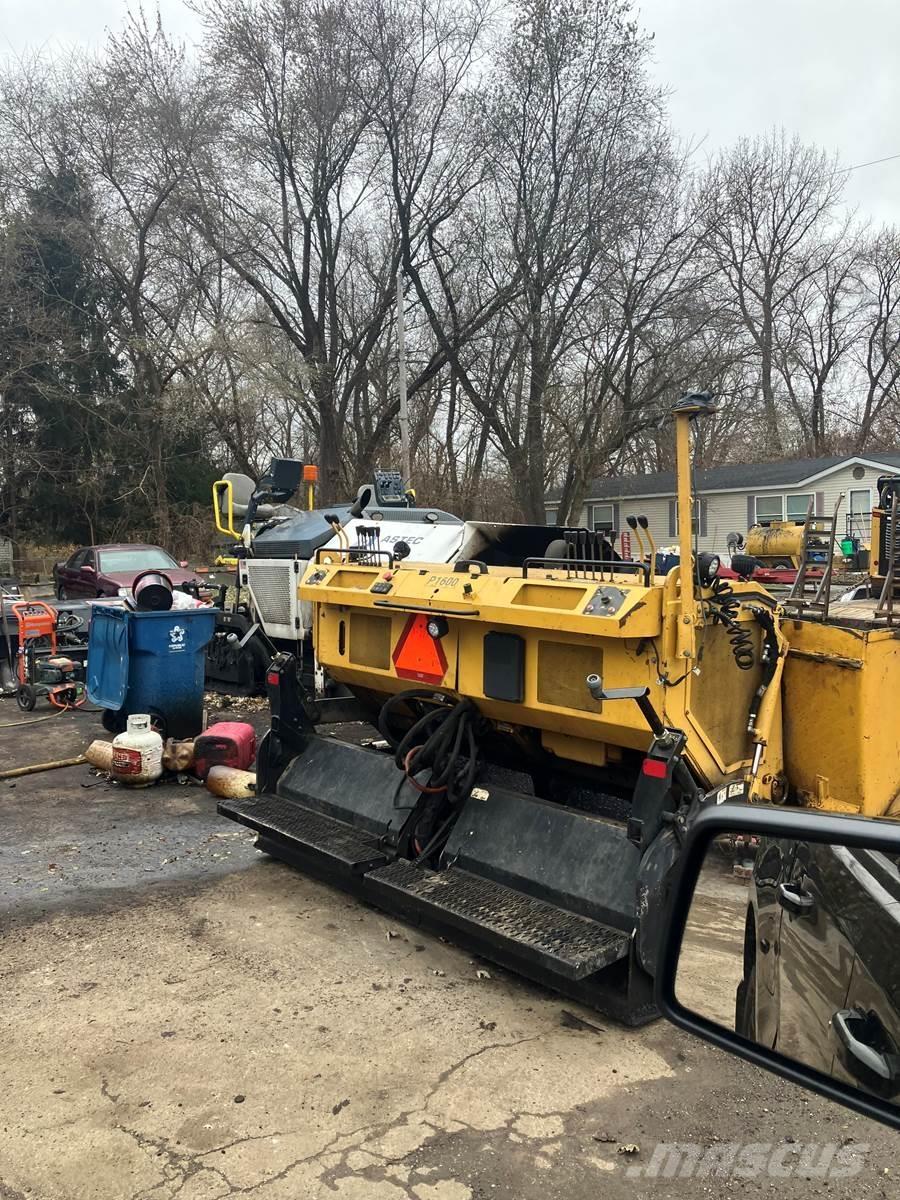 Weiler P65 瀝青攤舖機/鋪路機