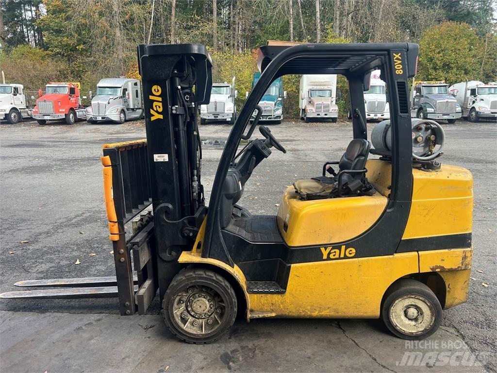 Yale 80VX 堆高機(叉車)-其他