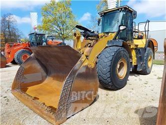CAT 966M 輪胎式裝載機