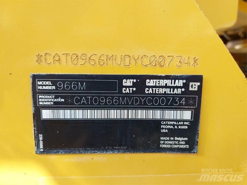 CAT 966M 輪胎式裝載機
