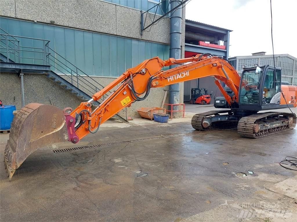Hitachi ZX 210LC 履帶式 挖土機/掘鑿機/挖掘機
