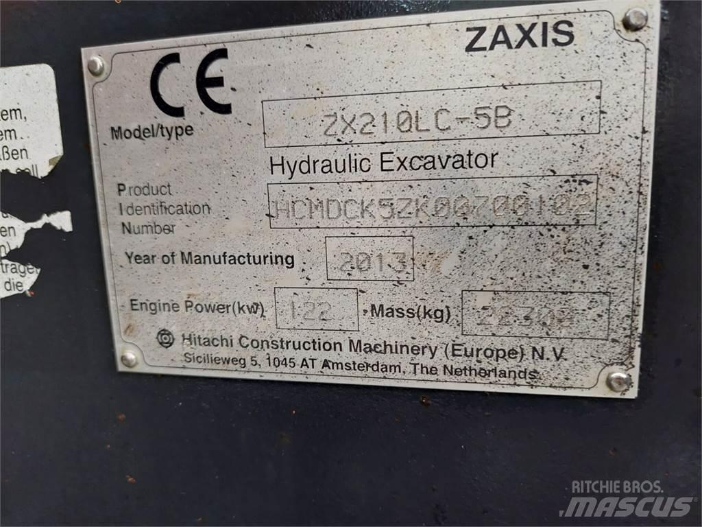 Hitachi ZX 210LC 履帶式 挖土機/掘鑿機/挖掘機