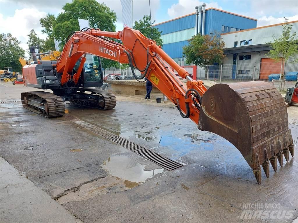 Hitachi ZX 210LC 履帶式 挖土機/掘鑿機/挖掘機