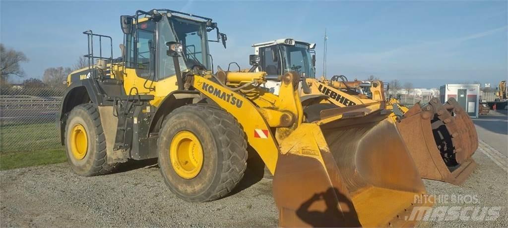 Komatsu WA 470-8 輪胎式裝載機