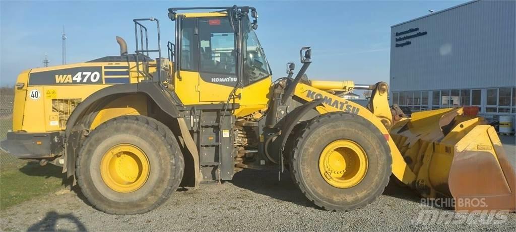 Komatsu WA 470-8 輪胎式裝載機