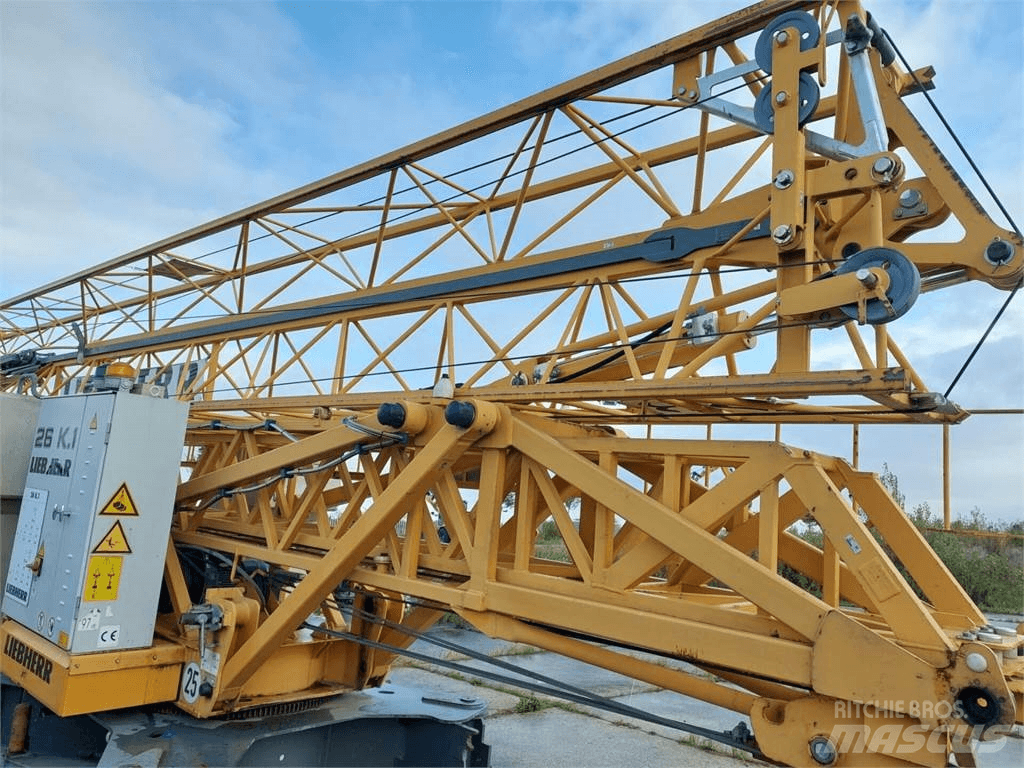 Liebherr 26K.1 其他