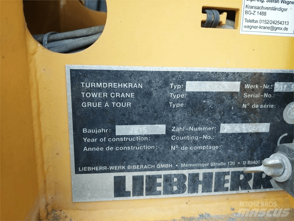 Liebherr 26K.1 其他