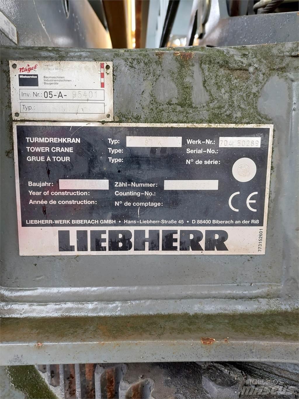 Liebherr 81K 其他