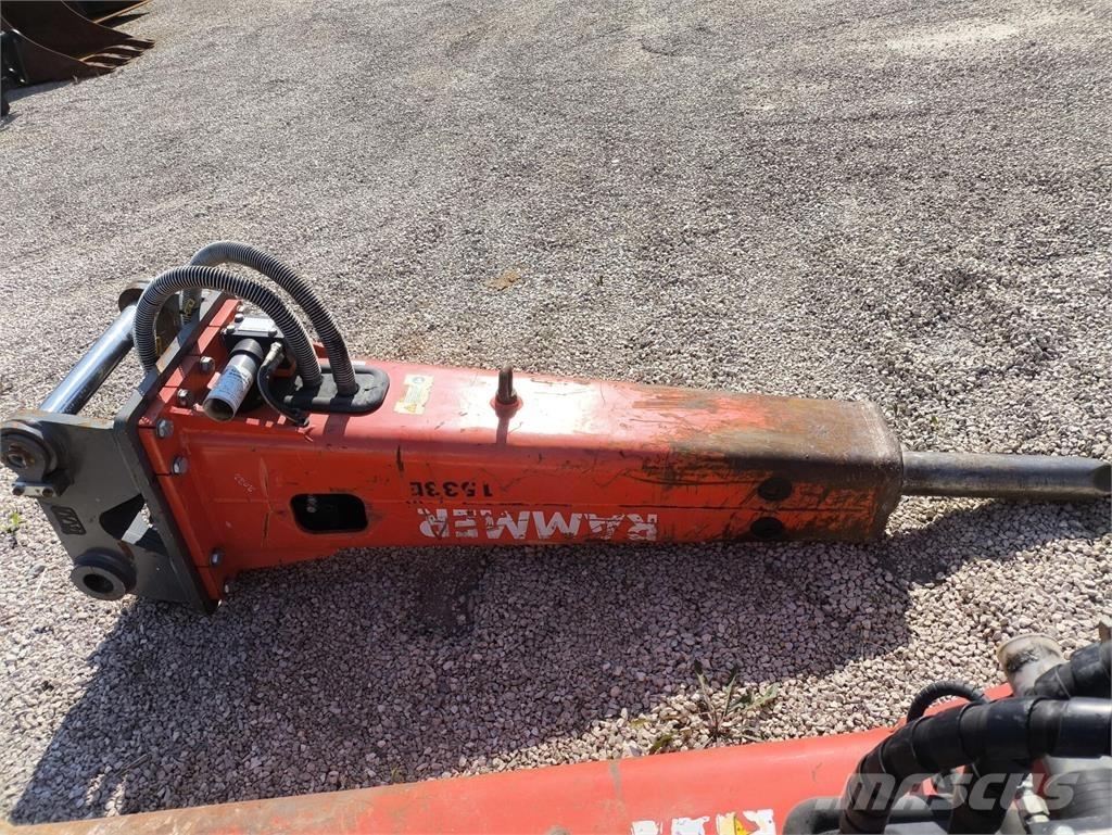 Rammer 1533E 其他