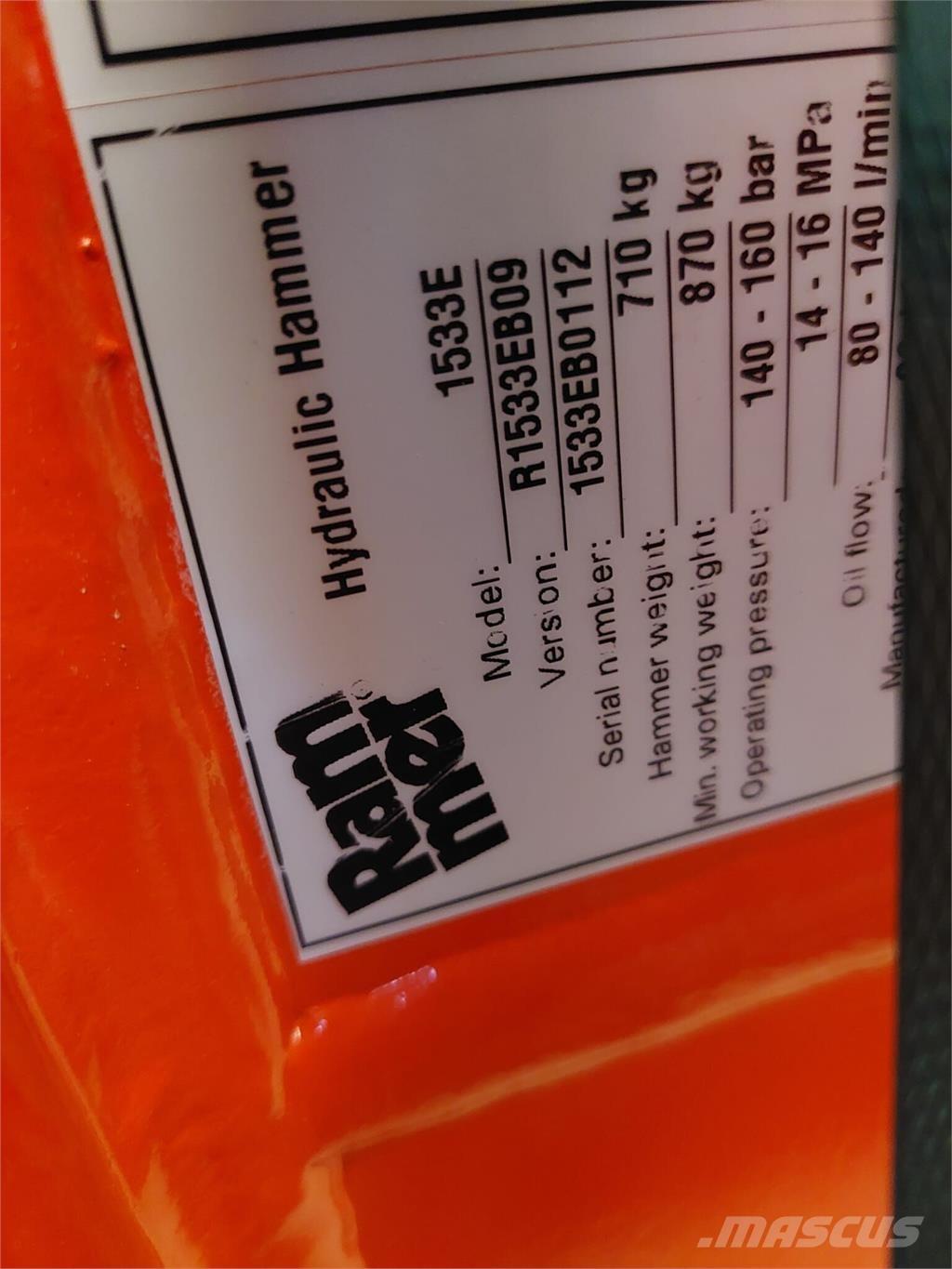 Rammer 1533E 其他