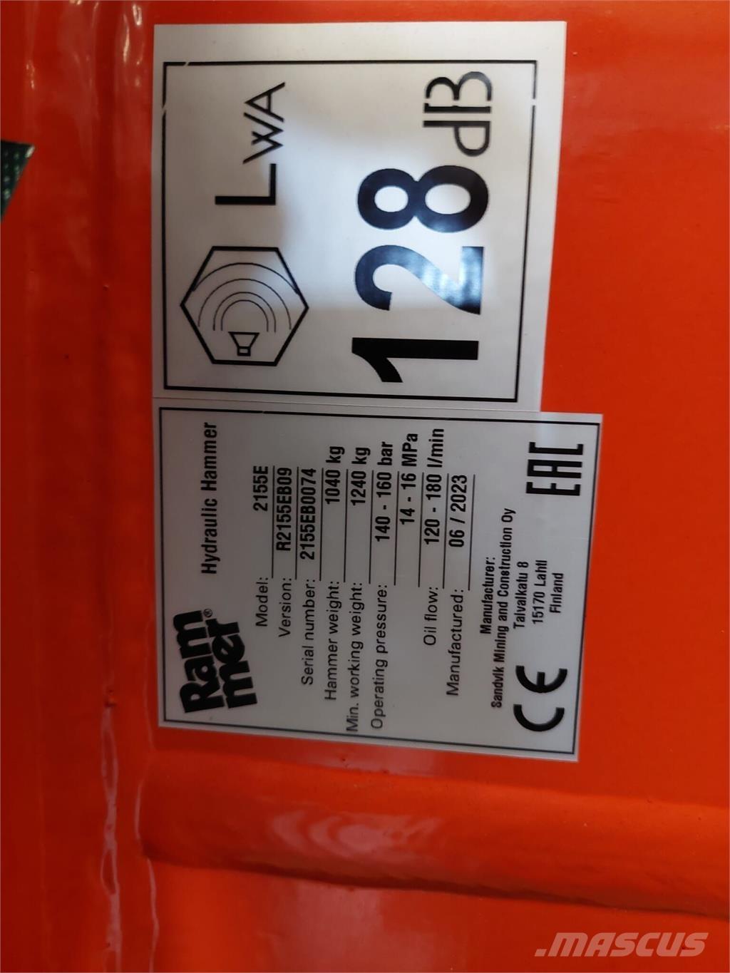 Rammer 2155E 其他