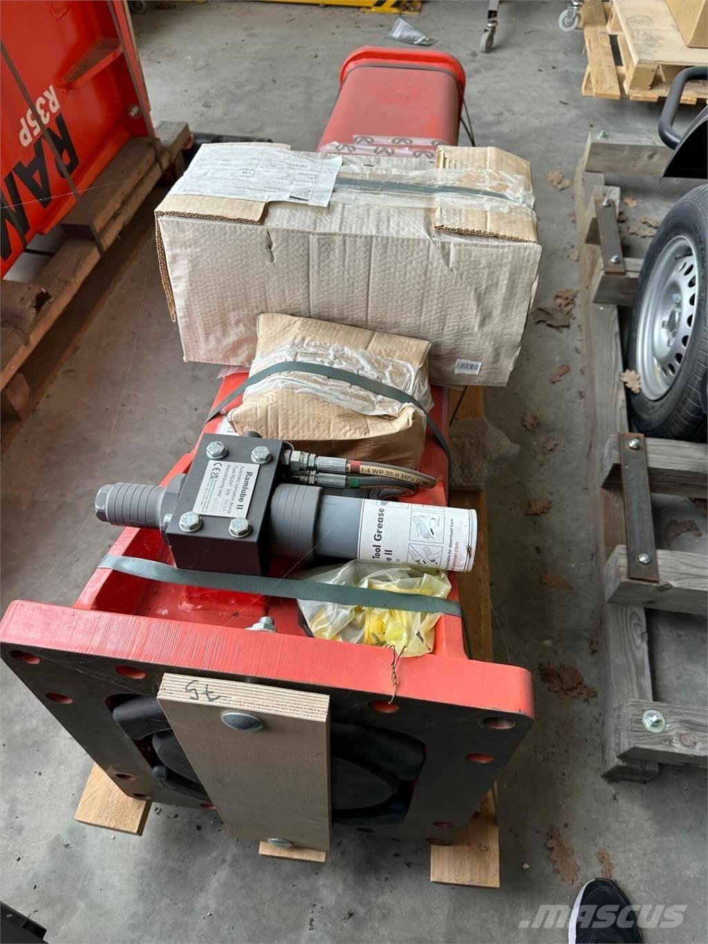 Rammer 2155E 其他