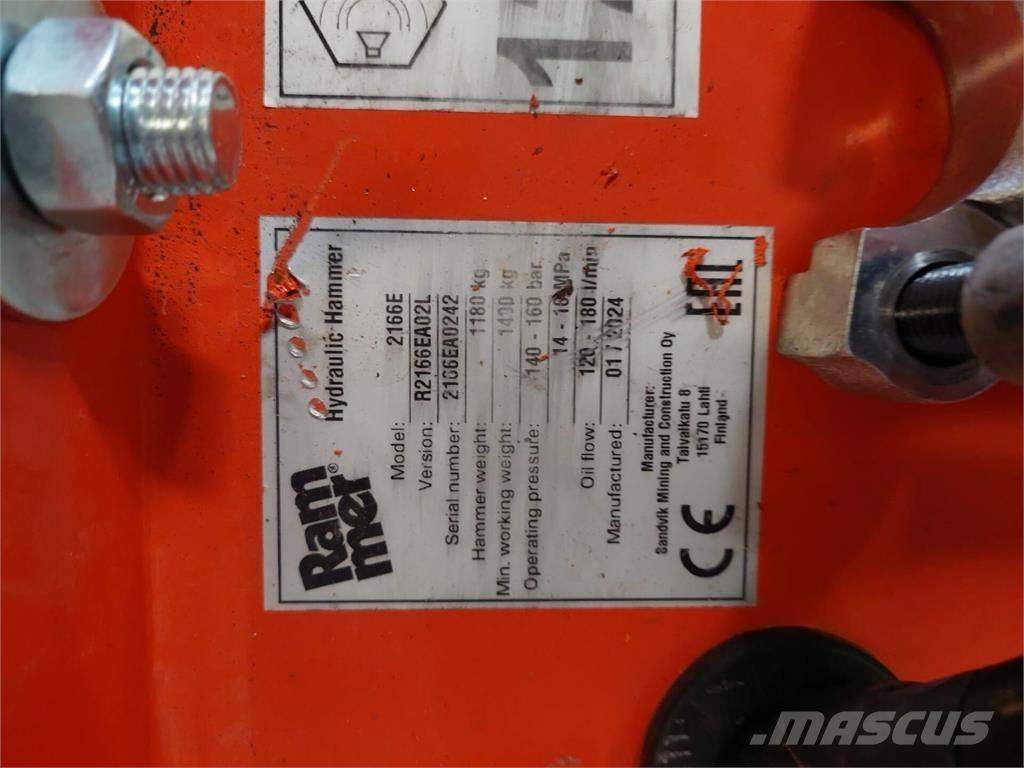 Rammer 2166E 其他