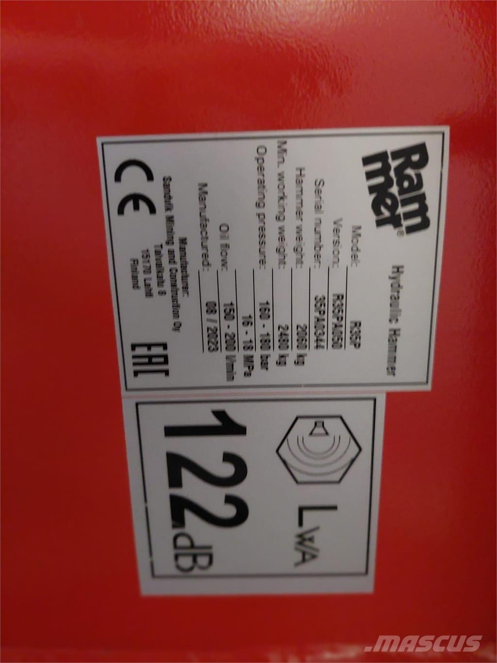 Rammer R35P 其他