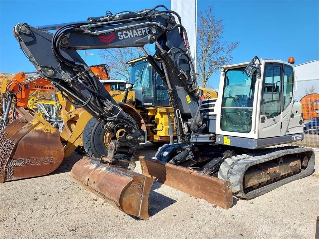 Terex TC 125 履帶式 挖土機/掘鑿機/挖掘機