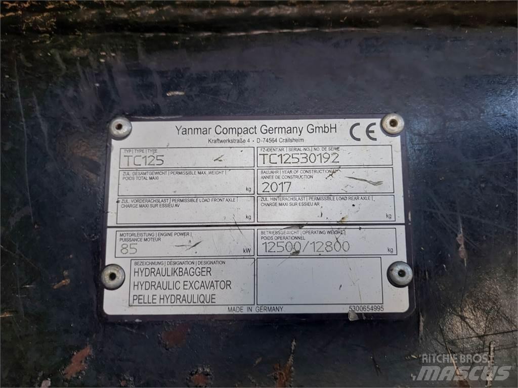 Terex TC 125 履帶式 挖土機/掘鑿機/挖掘機
