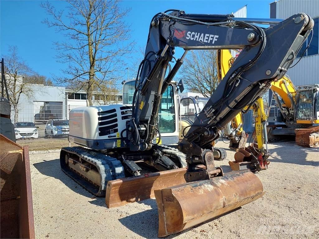Terex TC 125 履帶式 挖土機/掘鑿機/挖掘機
