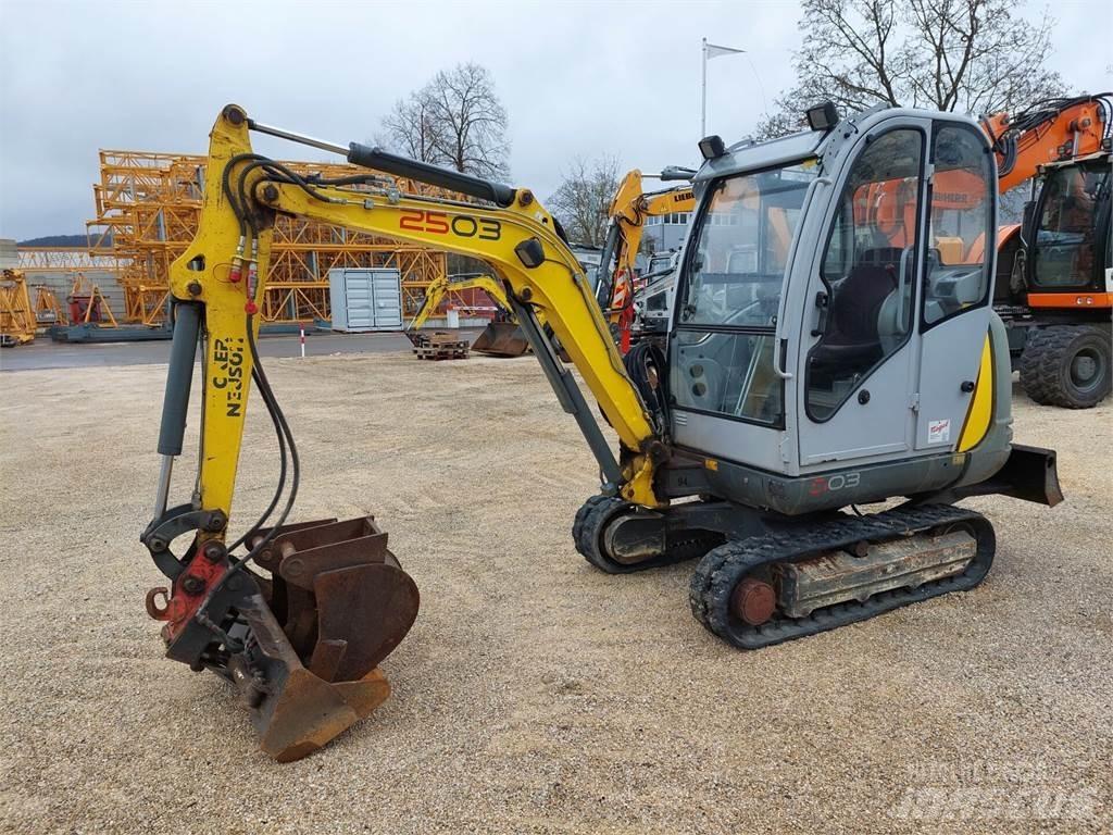 Wacker Neuson 2503RD 履帶式 挖土機/掘鑿機/挖掘機