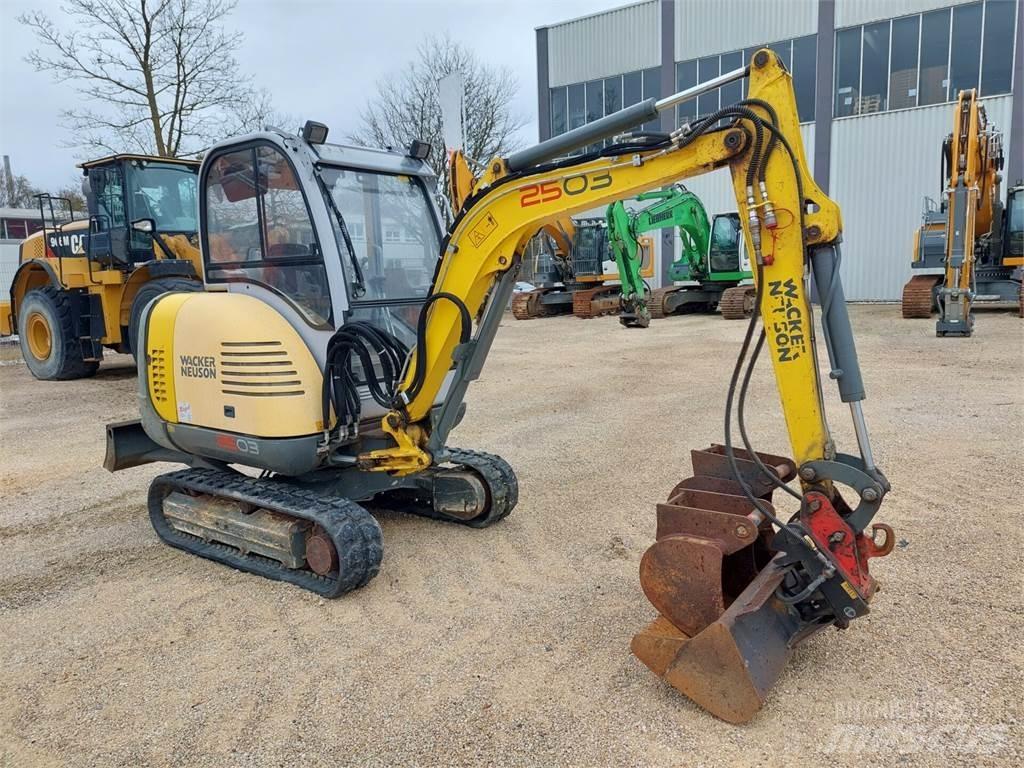 Wacker Neuson 2503RD 履帶式 挖土機/掘鑿機/挖掘機