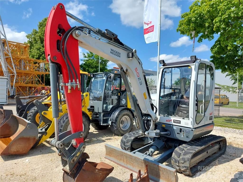 Wacker Neuson 50Z3 履帶式 挖土機/掘鑿機/挖掘機