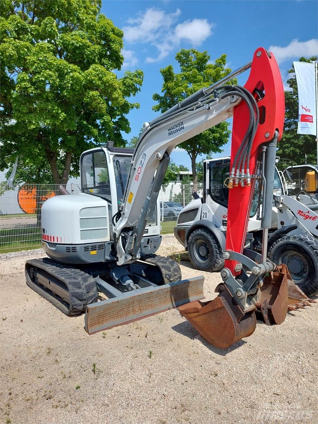 Wacker Neuson 50Z3 履帶式 挖土機/掘鑿機/挖掘機