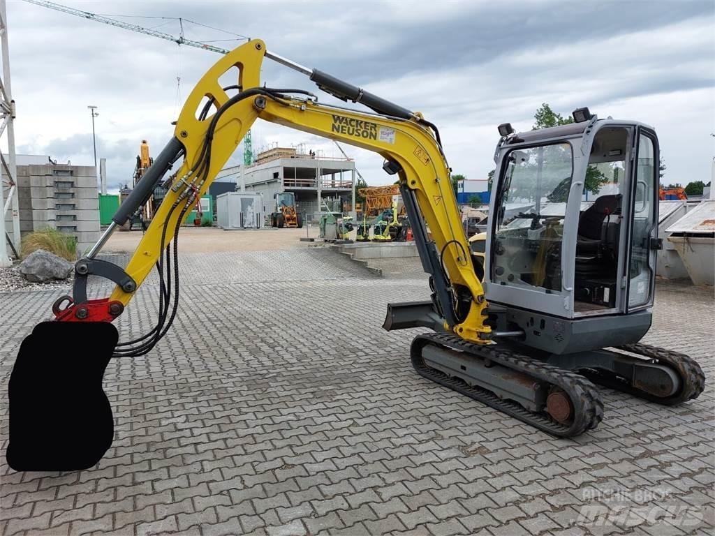 Wacker Neuson EZ38 履帶式 挖土機/掘鑿機/挖掘機