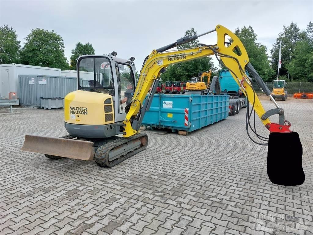 Wacker Neuson EZ38 履帶式 挖土機/掘鑿機/挖掘機