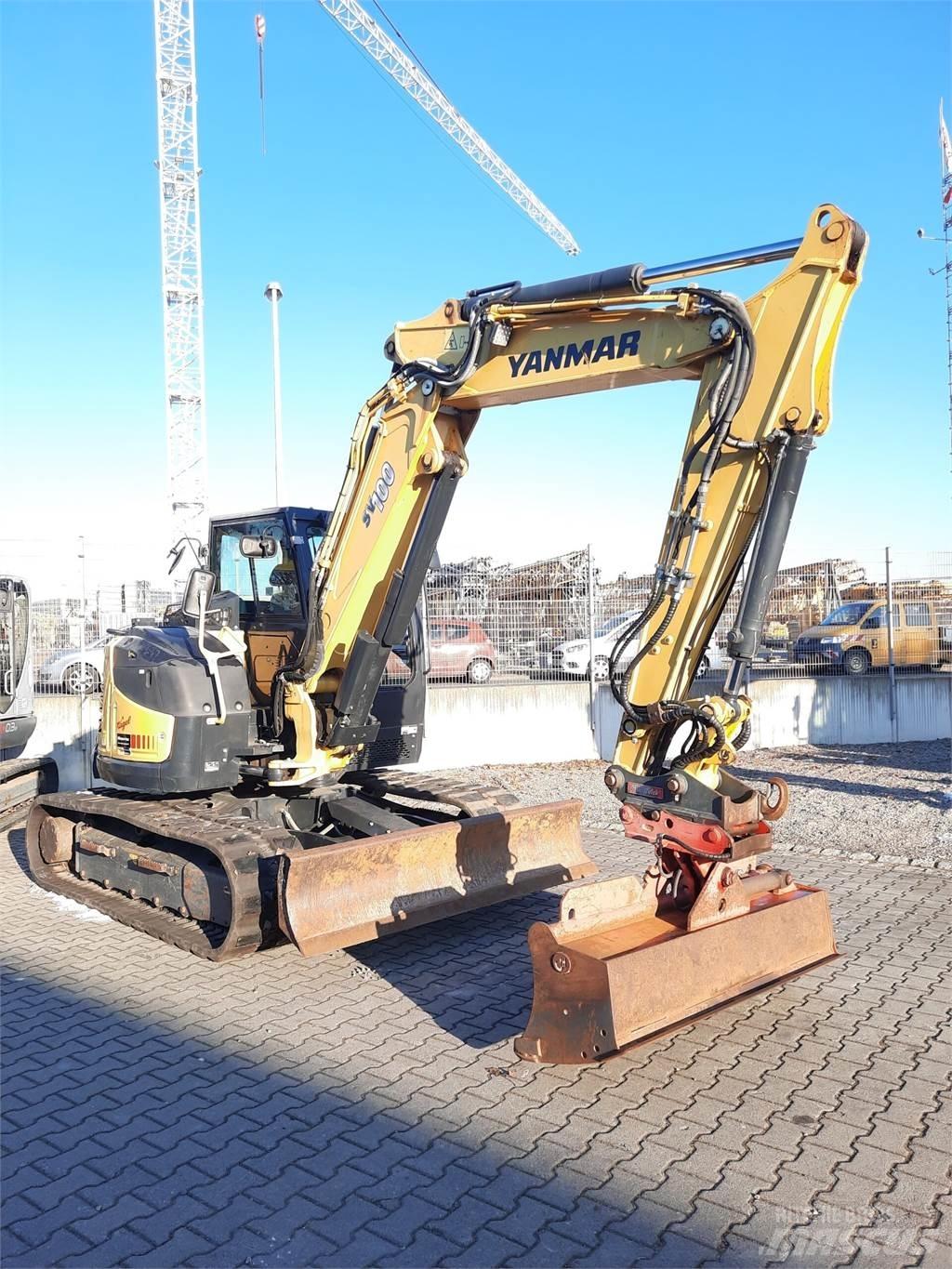 Yanmar SV 100-2PB 履帶式 挖土機/掘鑿機/挖掘機