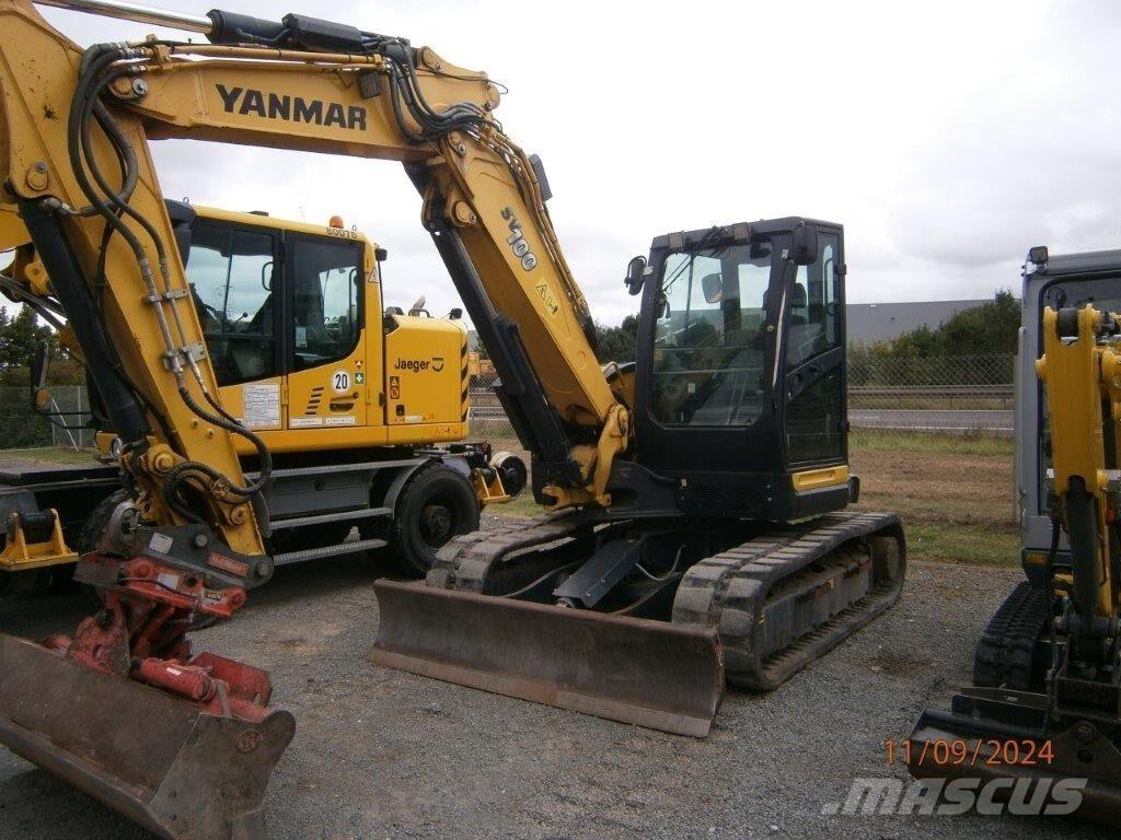 Yanmar SV 100-2PB 履帶式 挖土機/掘鑿機/挖掘機