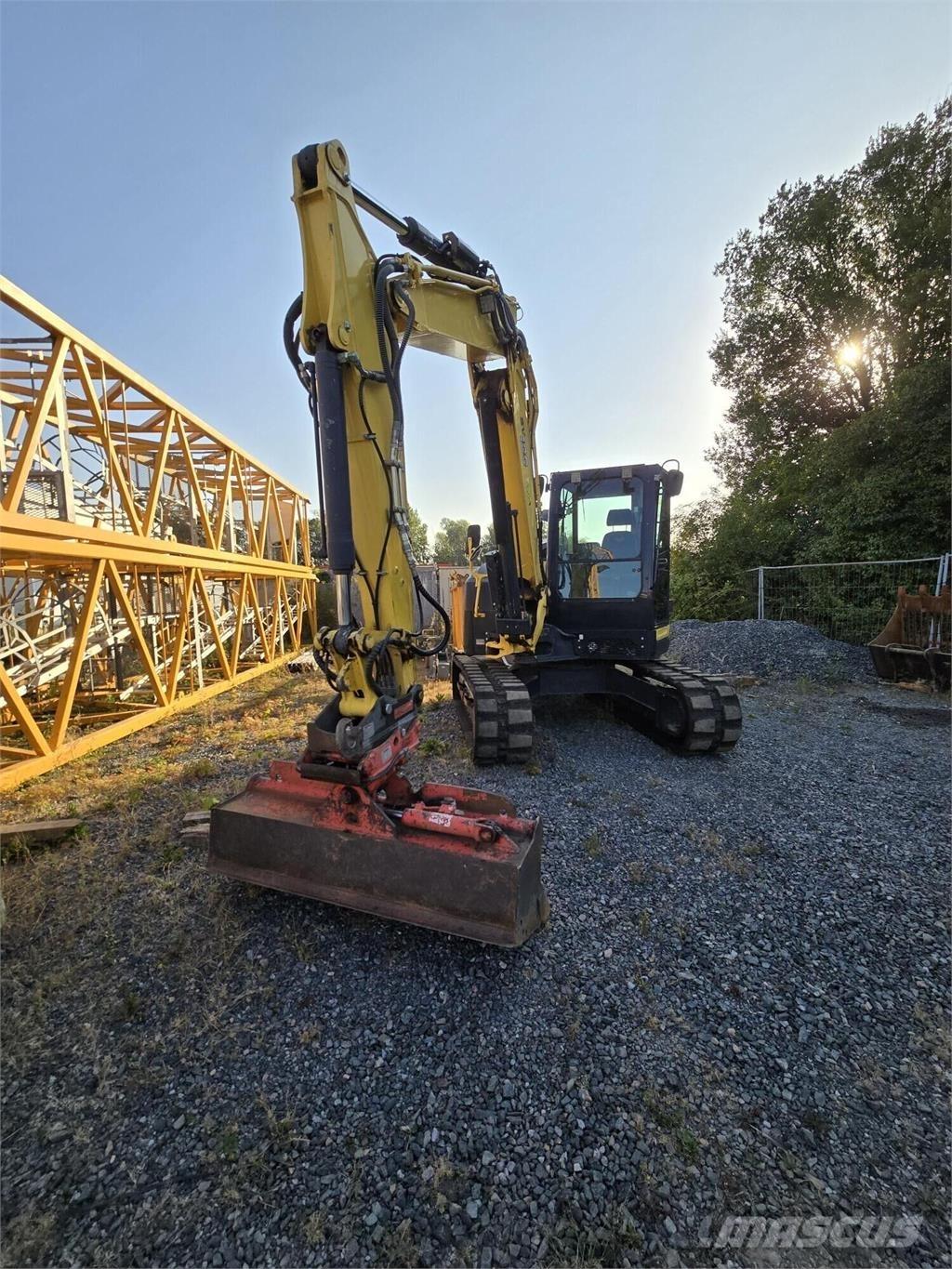 Yanmar SV 100-2PB 履帶式 挖土機/掘鑿機/挖掘機