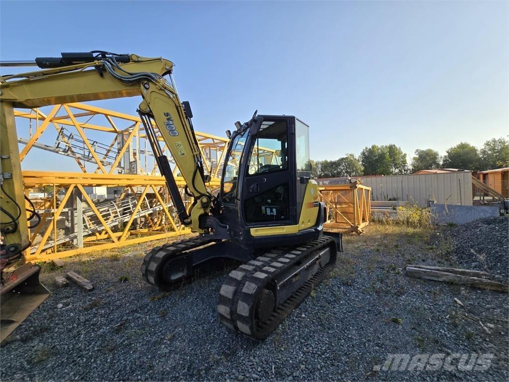Yanmar SV 100-2PB 履帶式 挖土機/掘鑿機/挖掘機